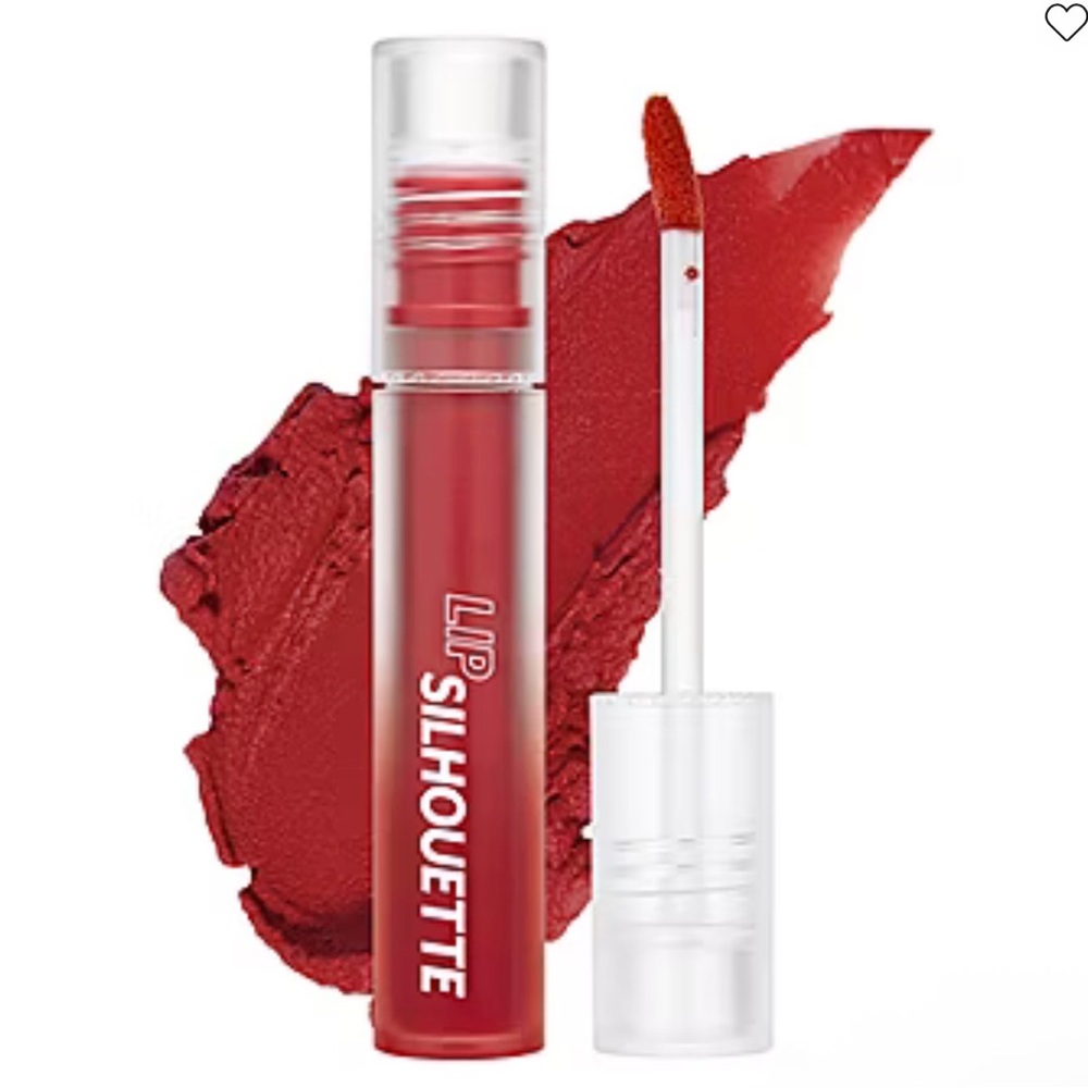 I’m meme Lip Silhouette Matte Lipstick - highteen red